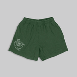 ROZ SHORTS - FOREST GREEN